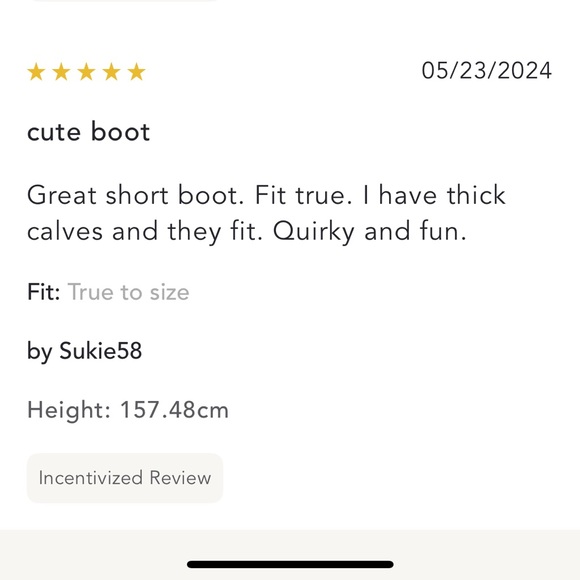 🌟SOLD🌟Anthropologie NWT Dolce Vita Lassie Cowboy Boots size 7. - Picture 7 of 7